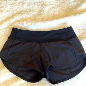 Lululemon speed up shorts EUC